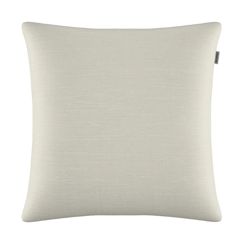Capa De Almofada Jacquard Linho Adomes Branco Un