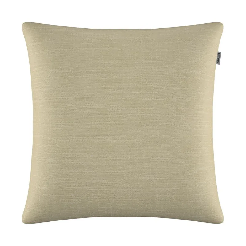 Capa De Almofada Jacquard Linho Adomes Bege Un
