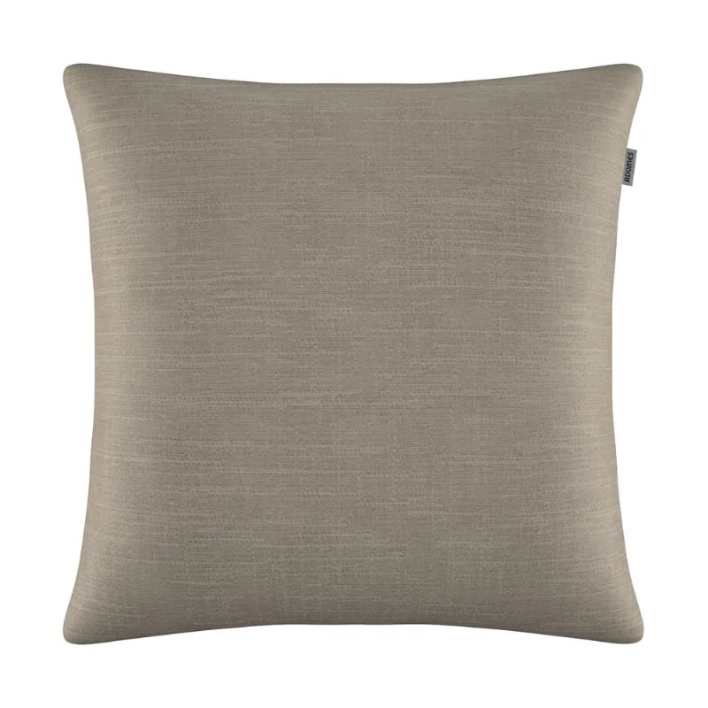 Capa De Almofada Jacquard Linho Adomes Bege Un