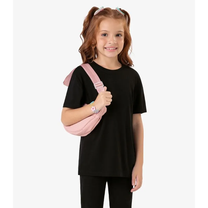 Camiseta Unissex Viscotorcion Rovi Kids Preto 14