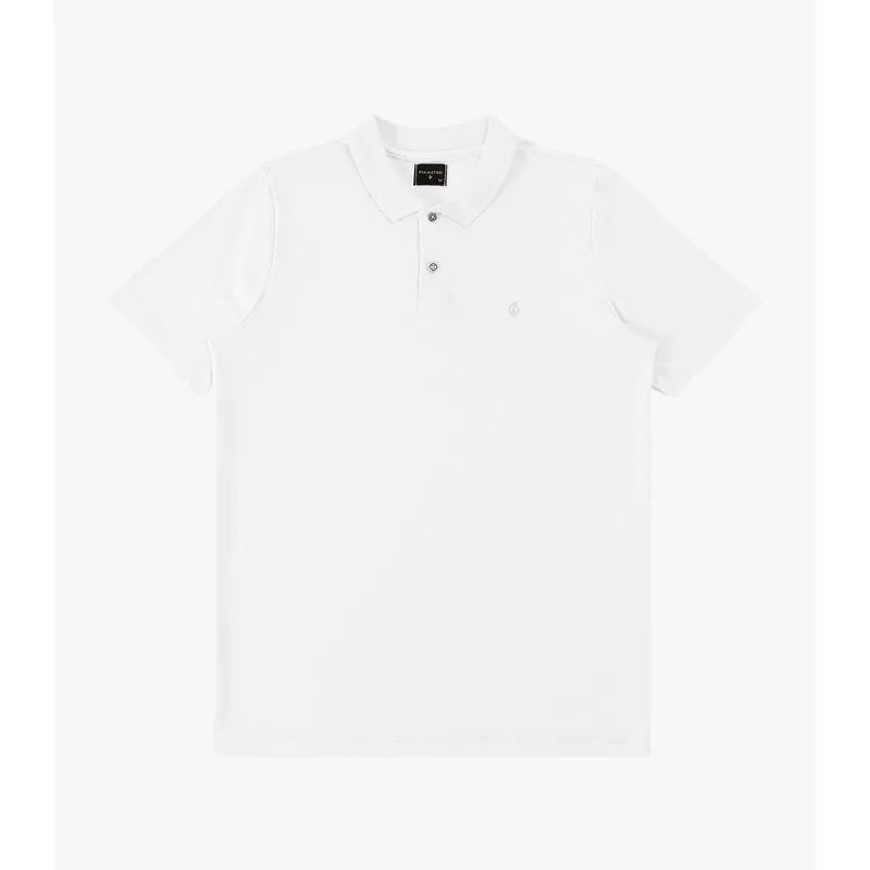 Polo Básica Masculina Diametro Branco M