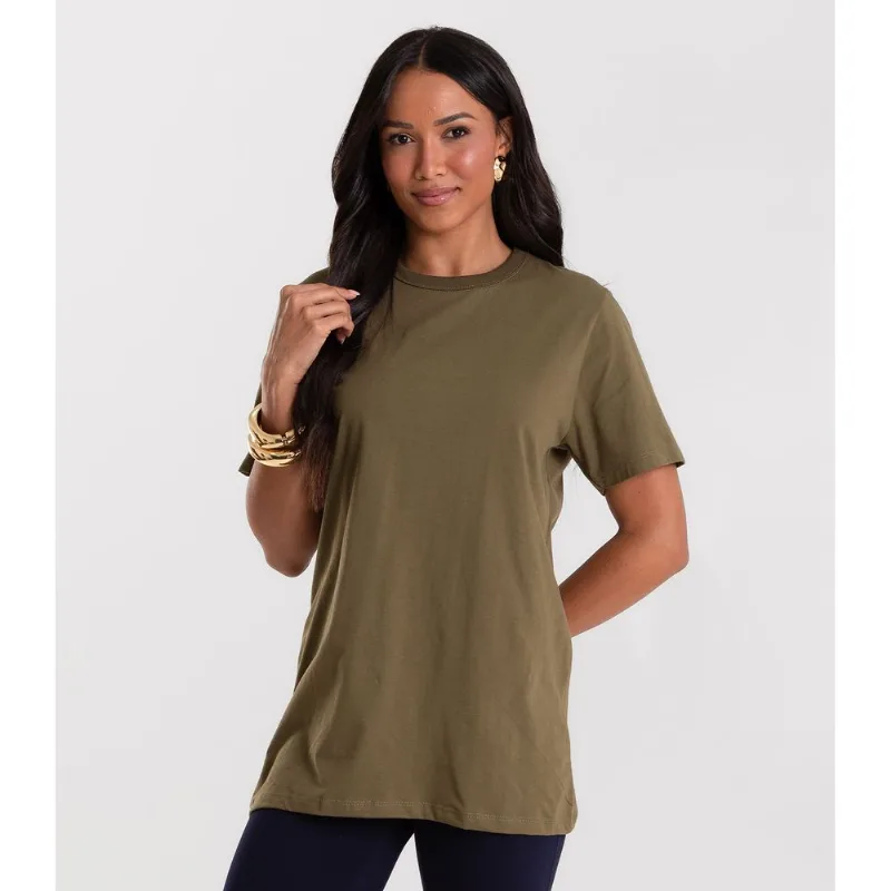 Camiseta Básica Unissex Rovitex Verde GG