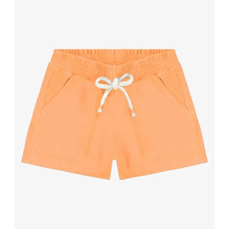 Shorts Infantil Malhão Fruit Rovi Kids Laranja 12