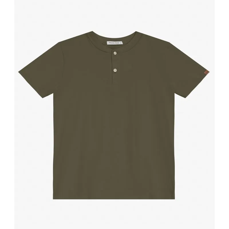 Camiseta Infantil Menino Cotton Leve Trick Nick Verde 14