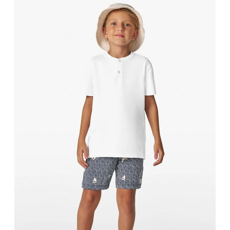 Camiseta Infantil Menino Cotton Leve Trick Nick Branco 1