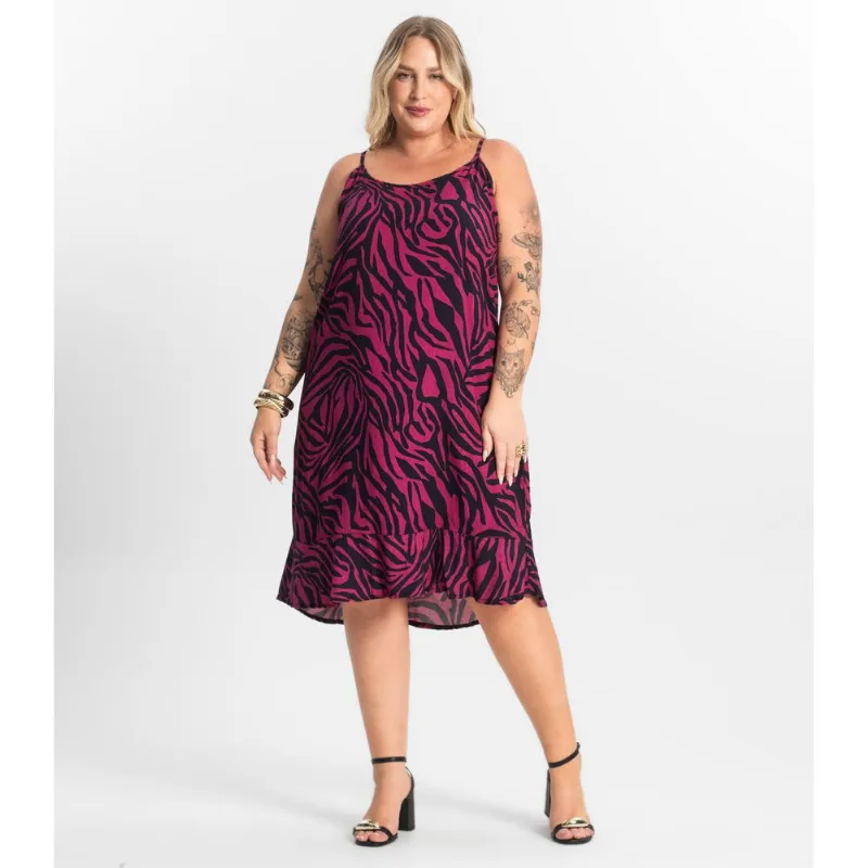Vestido Curto Secret Glam Preto Plus G3