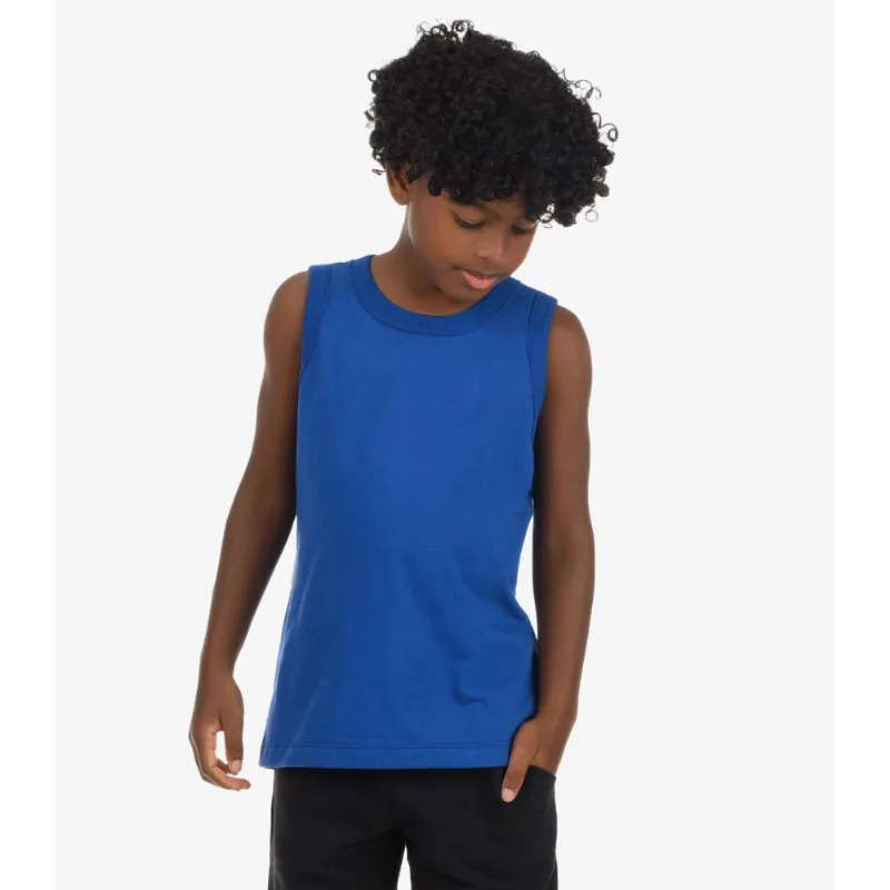 Regata Básica Infantil Masculina Rovi Kids Azul 4