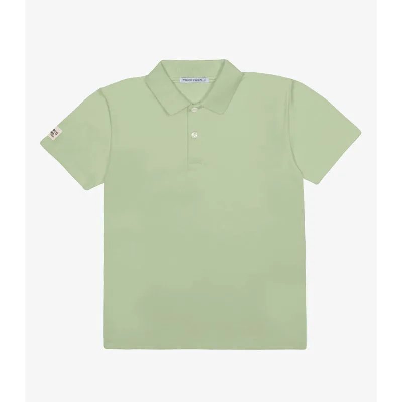 Polo Infantil Cotton Leve Trick Nick Verde 16