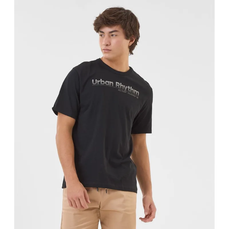 Camiseta Juvenil Masculina em Meia Malha Minty Preto 14