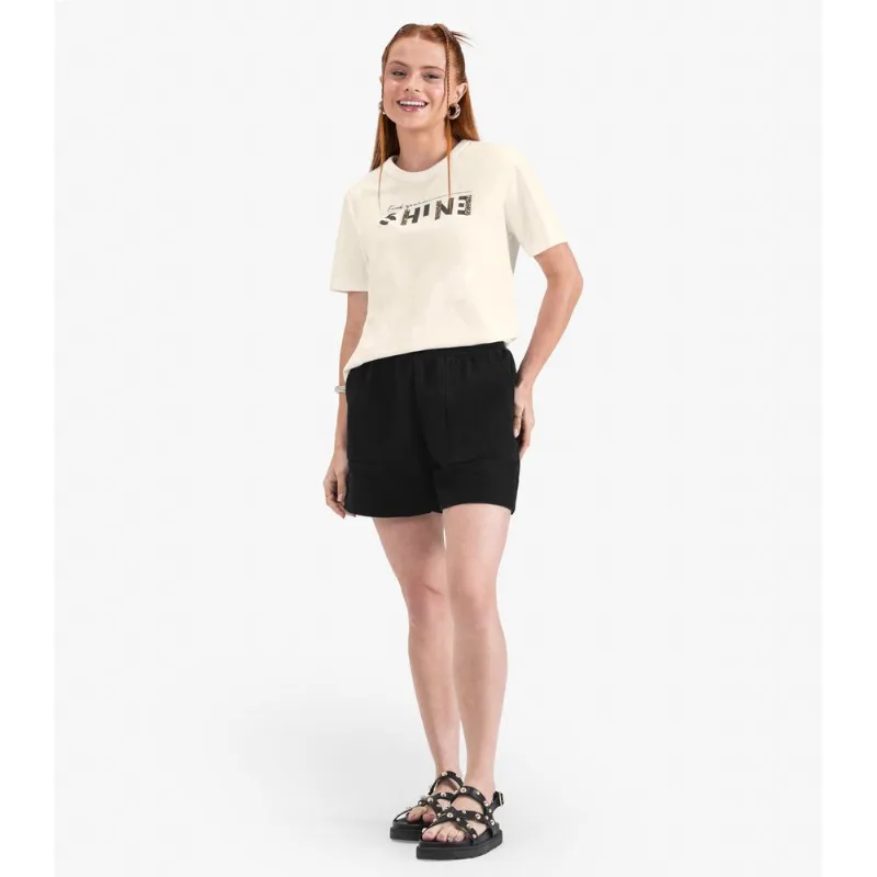 Camiseta Juvenil Feminina Manga Curta Minty Bege 16