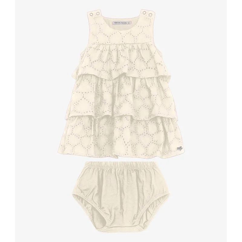 Vestido com Calcinha Trick Nick Bege P
