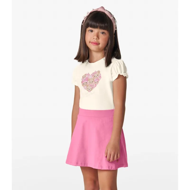 Blusa Feminina em Cotton Leve Trick Nick Off White 8