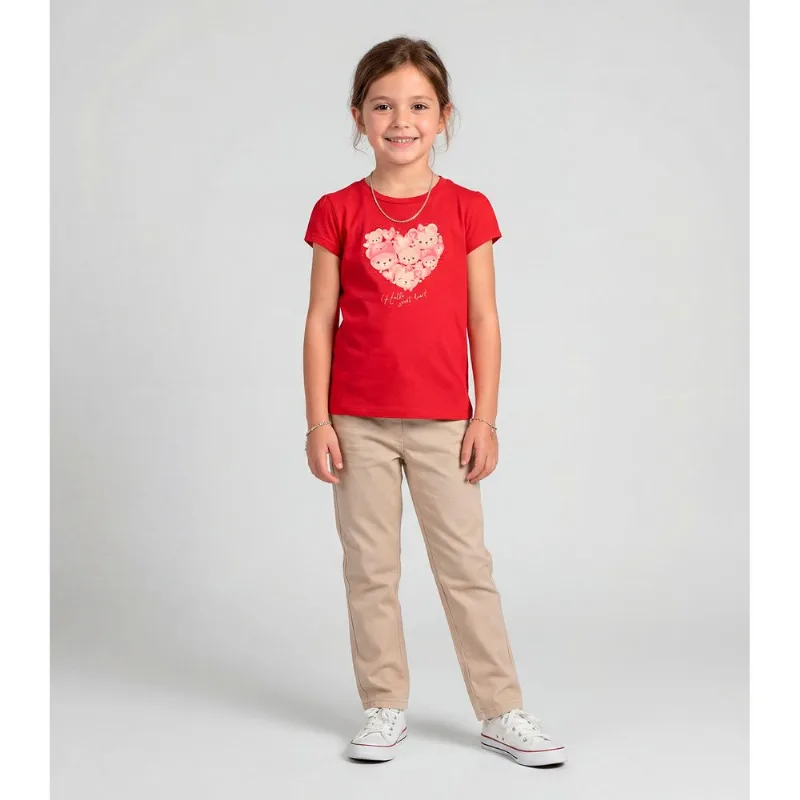 Blusa Feminina em Cotton Leve Trick Nick Vermelho 6