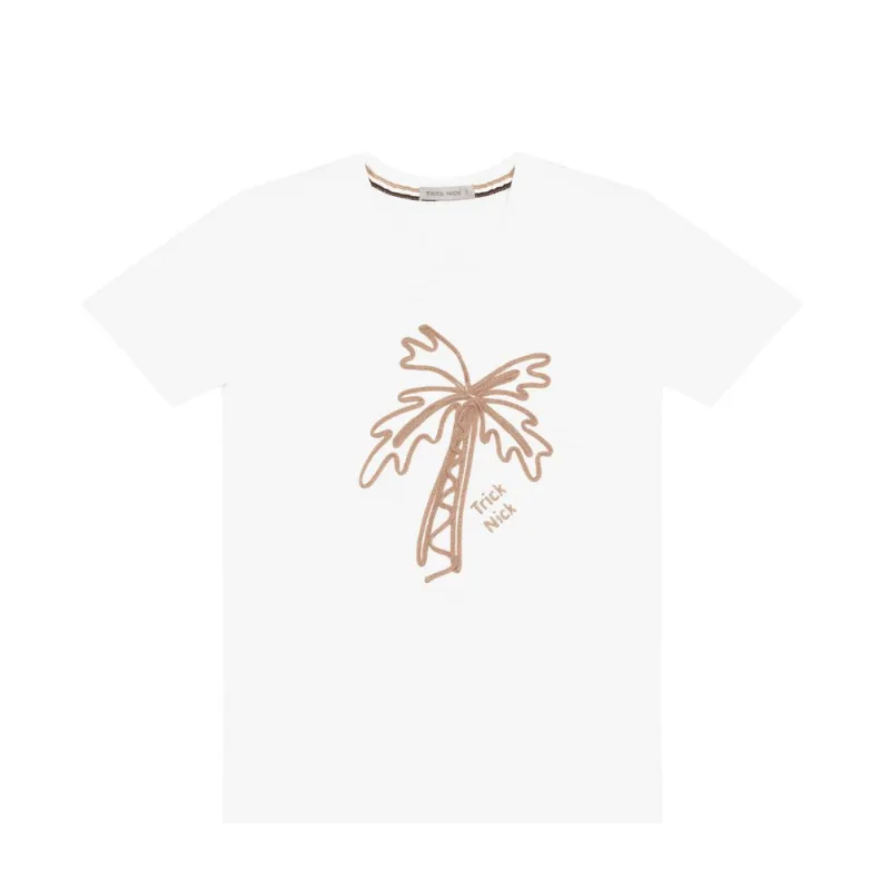 Camiseta Masculina em Meia Malha Trick Nick Preto 8