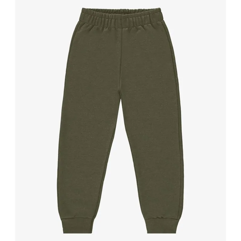 Calça Básica Unissex Infantil Rovi Kids Verde 18