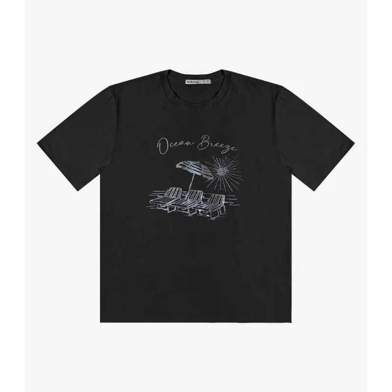 T- Shirt Feminina Manga Curta Endless Preto GG