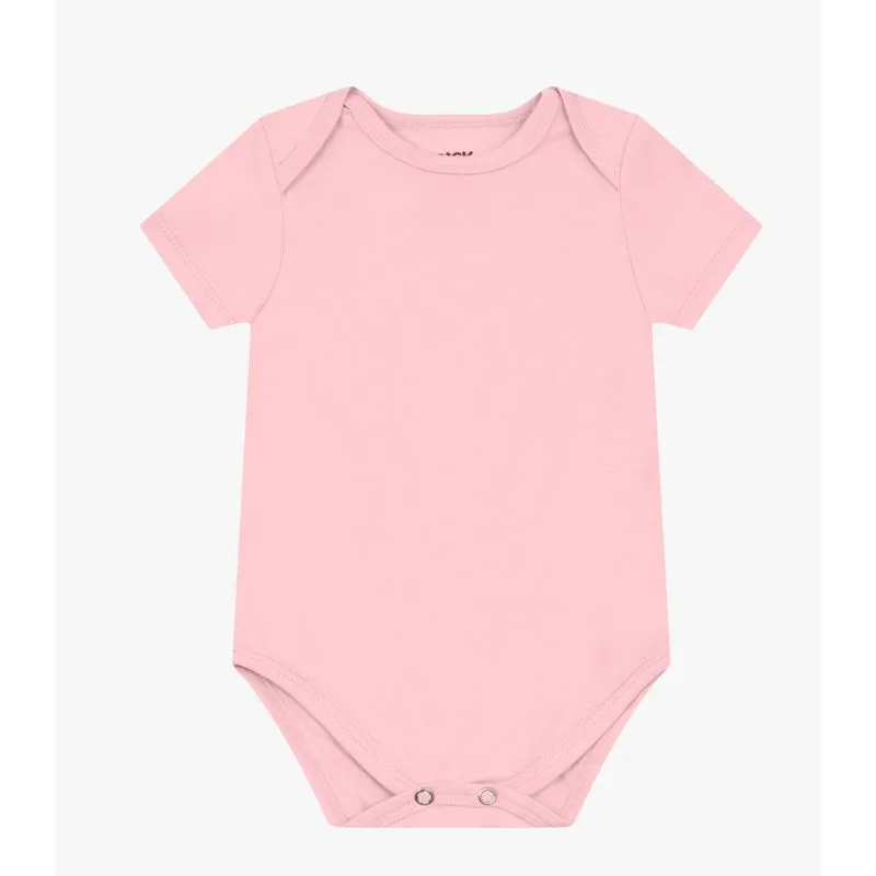 Body Menina Em Cotton Leve Trick Nick Rosa GG