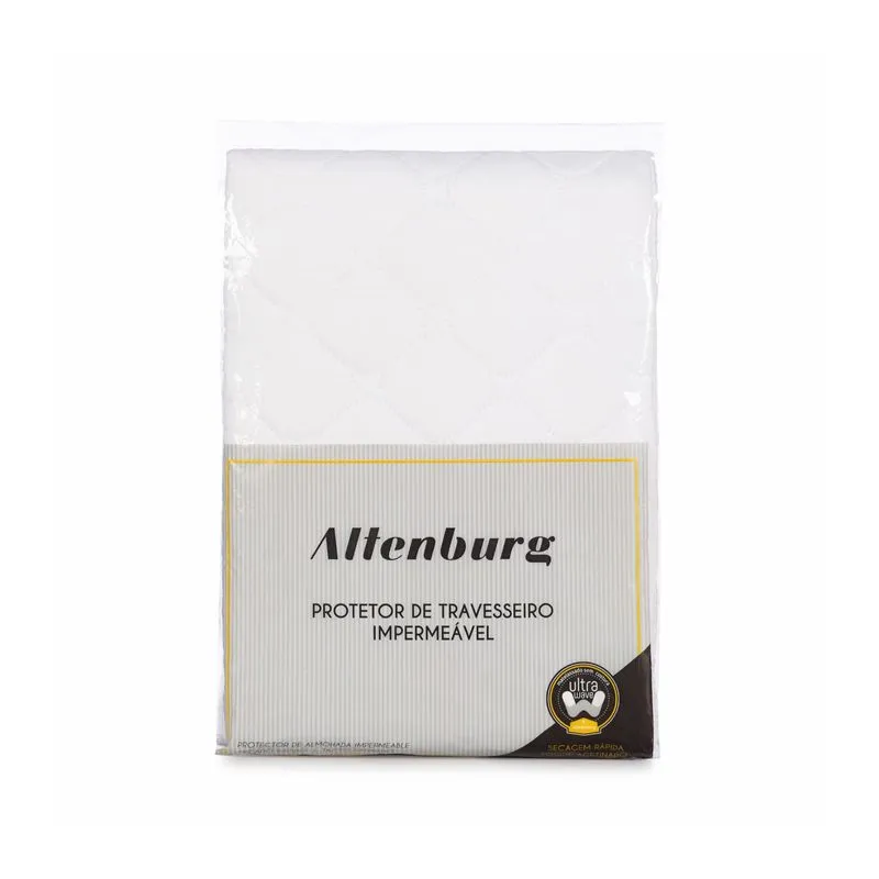 Protetor De Travesseiro Impermeável Altenburg Branco Un