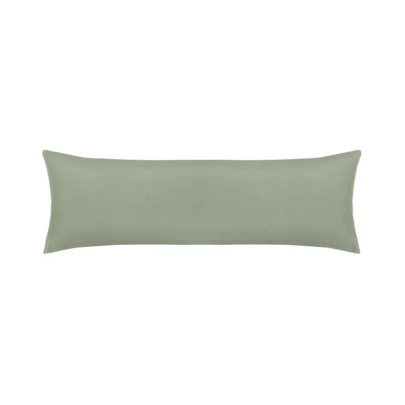 Porta Travesseiro Body Pillow De Malha Altenburg Verde Un