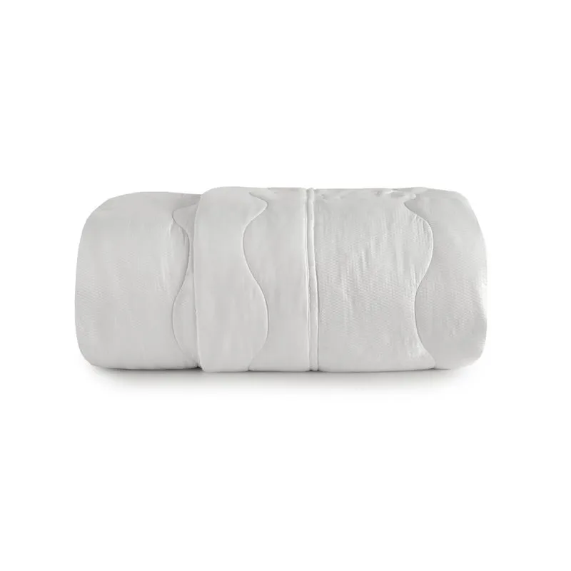 Edredom Verano Queen Toque Acetinado Altenburg Branco UN