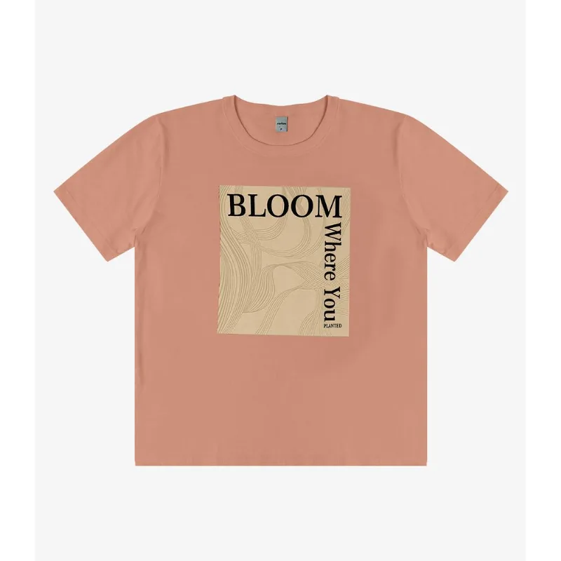 T- Shirt Feminina em Meia Malha Rovitex Marrom G