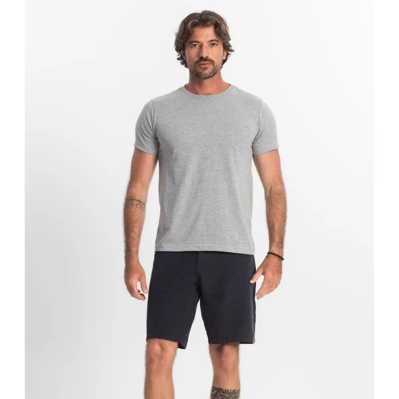 Bermuda Masculina Sarja Com Bolsos Shift Azul 44