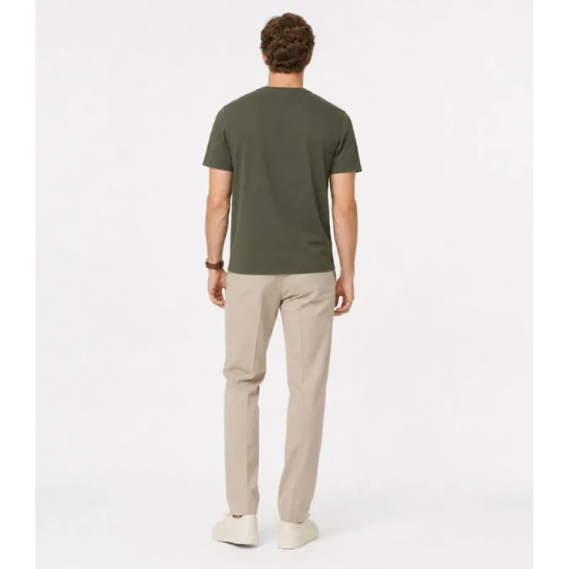 Camiseta Masculina em Meia Malha Diametro Verde G