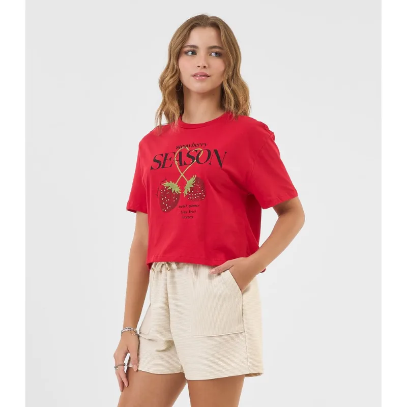 Shorts Juvenil Feminino em Moletinho Minty Bege 12