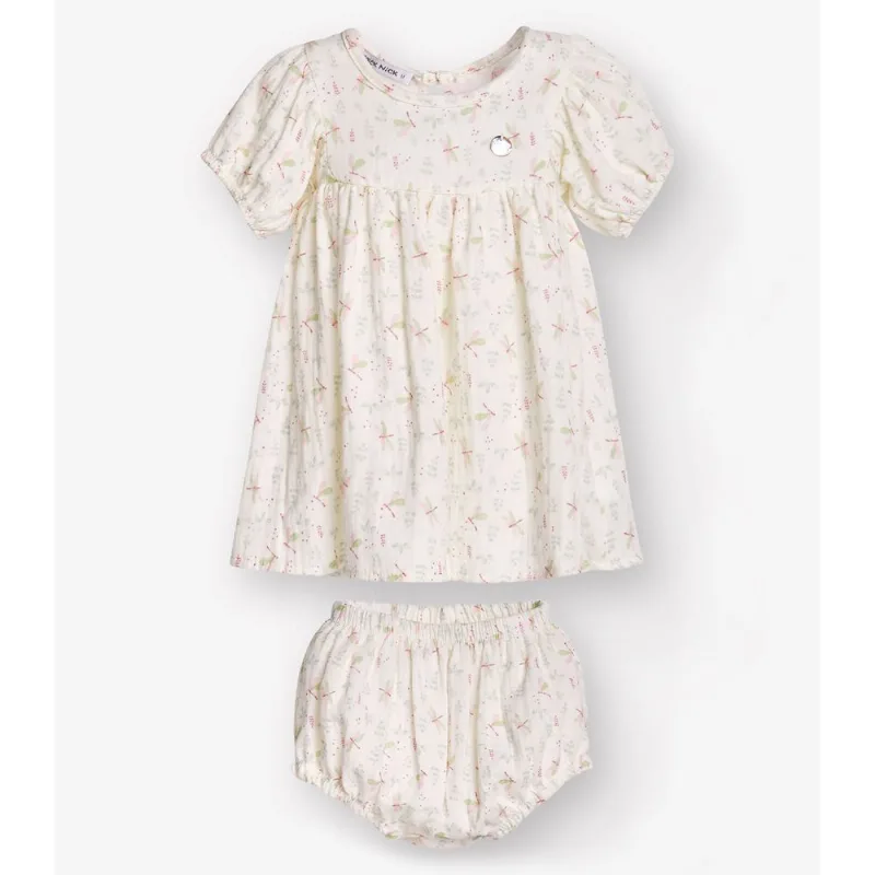 Vestido Com Calcinha Feminino Trick Nick Bege P