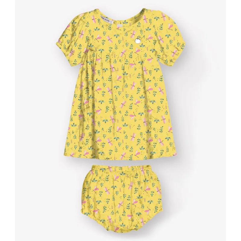 Vestido Com Calcinha Feminino Trick Nick Amarelo GG