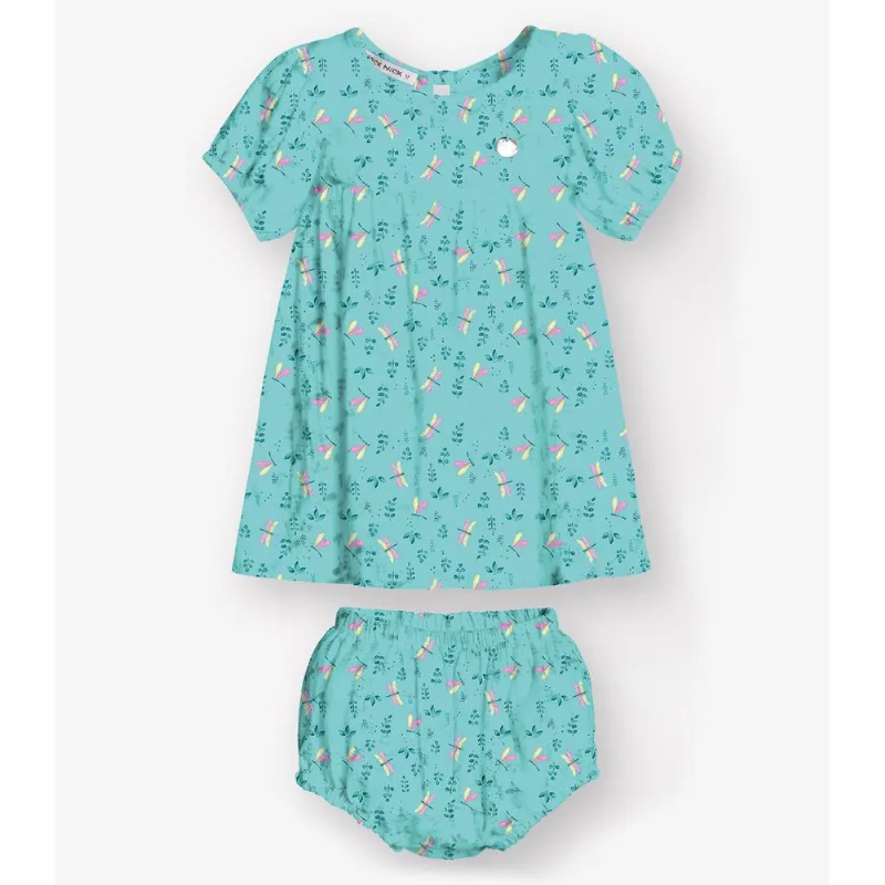 Vestido Com Calcinha Feminino Trick Nick Azul GG