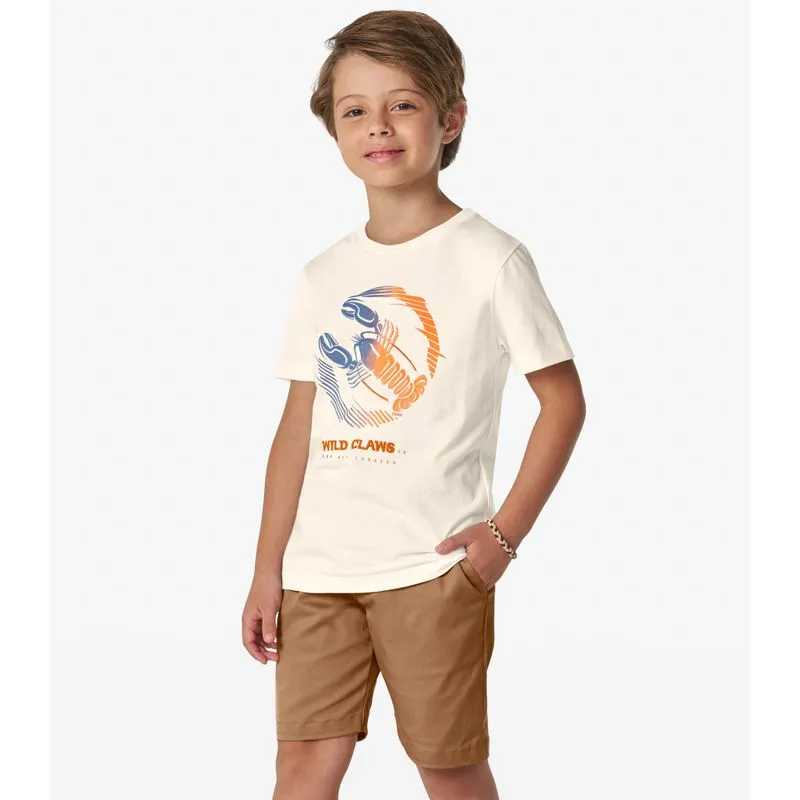 Camiseta Masculina em Meia Malha Trick Nick Off White 10