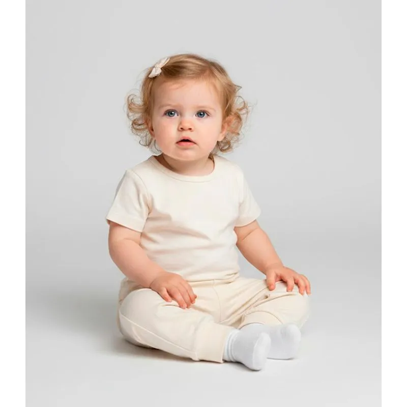 Calça Infantil Masculina Em Cotton Leve Trick Nick Off White G