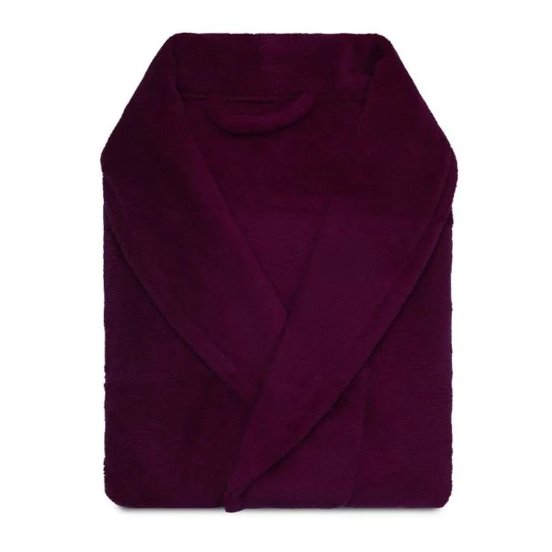 Roupão Microfibra Feminino Camesa Roxo P