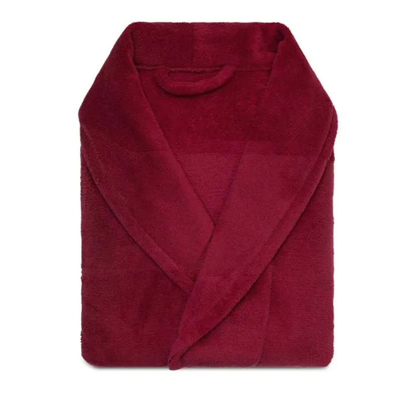 Roupão Microfibra Camesa Vermelho Un