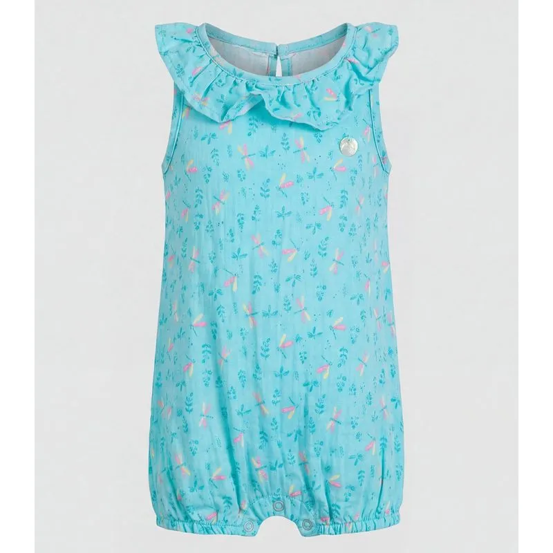 Macaquinho Gase Infantil Trick Nick Azul M