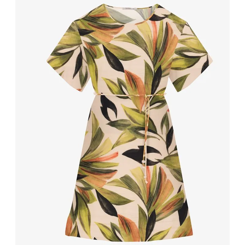 Vestido Midi Plus Size Secret Glam Verde Plus G2
