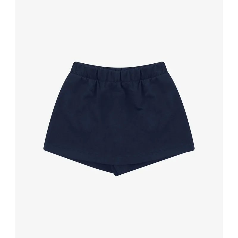 Shorts Saia Moletom Rovi Kids Azul 18