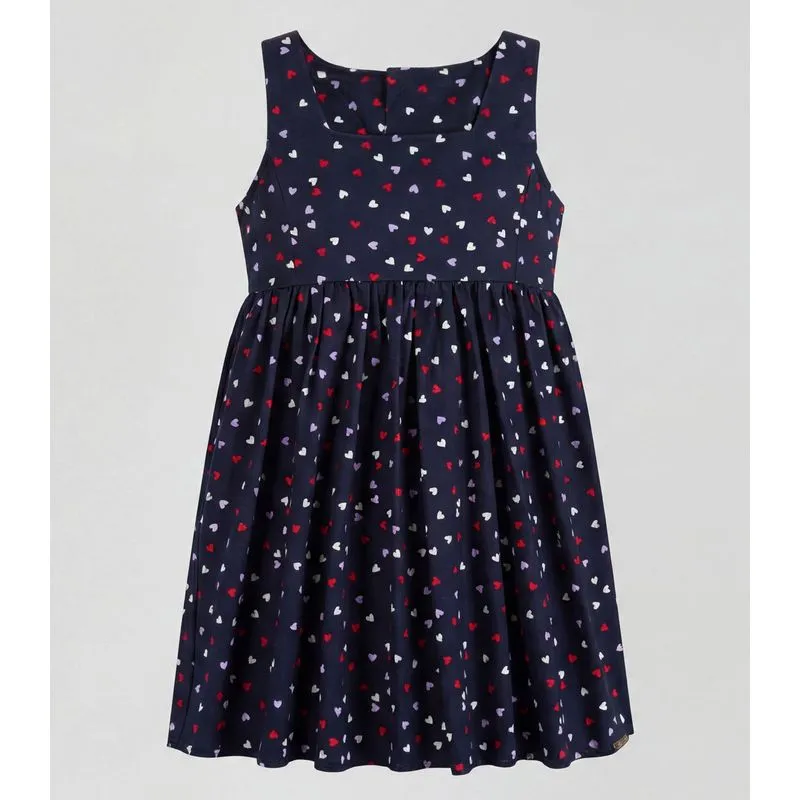 Vestido Popeline Trick Nick Azul 2