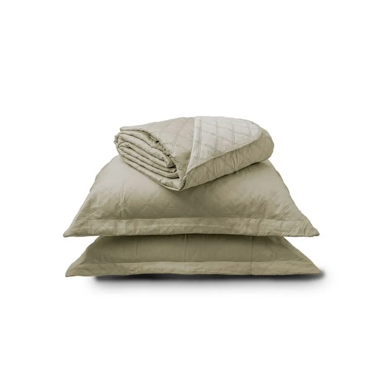 Kit Cobre Leito Matelassê King Appel Bege UN