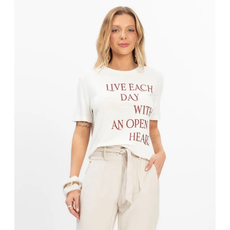 Blusa Feminina Viscotorcion Rovitex Bege G