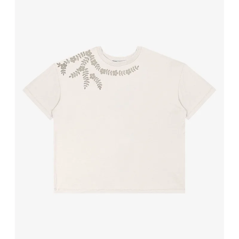 T- shirt Feminina Endless Bege G