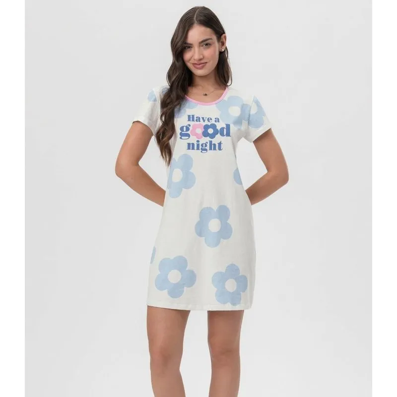 Camisola Feminina Estampada Mensageira Da Paz Bege P