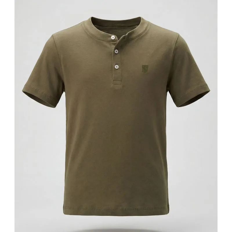 Camiseta Meia Malha Masculina Trick Nick Verde 6