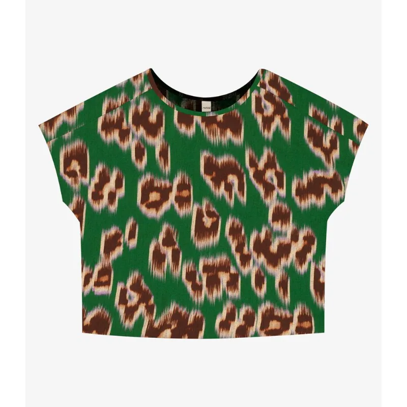 Blusa Feminina Viscose Khyara Rovitex Verde M