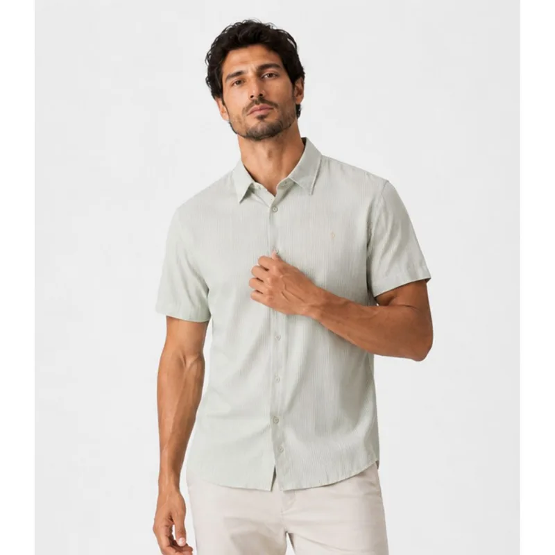 Camisa Masculina Diametro Verde M