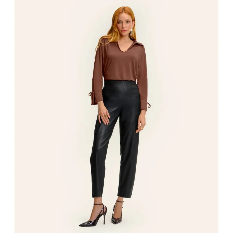 Calça Endless Sintético Feminino Preto M