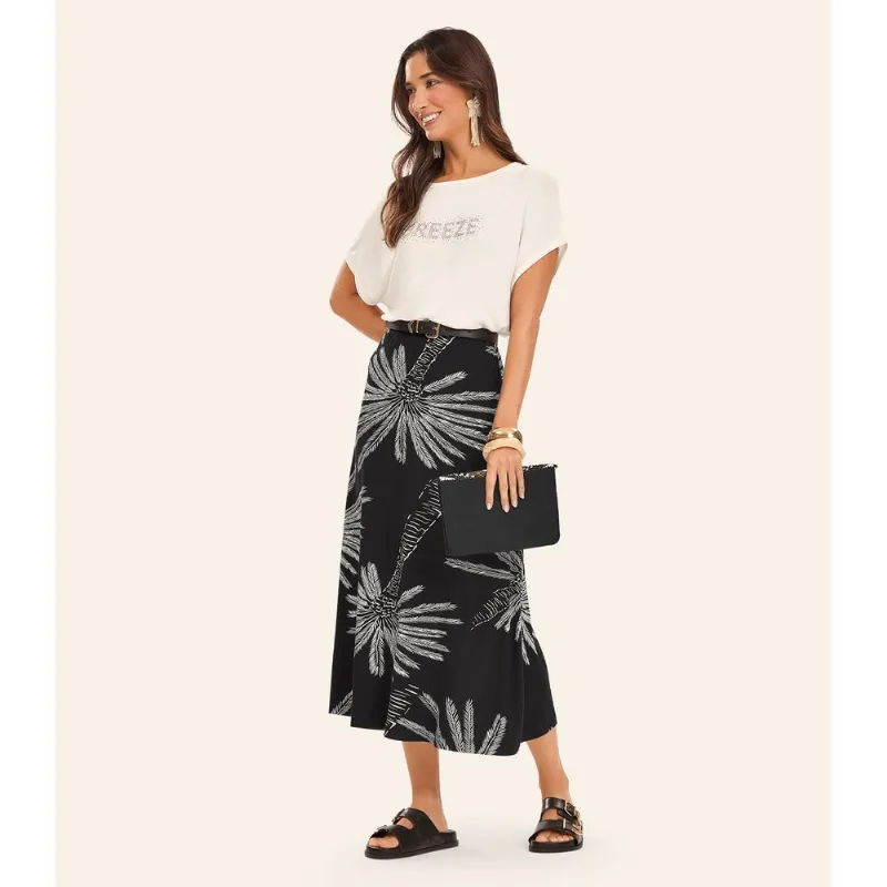 Blusa Feminina Visco Tricot Rovitex Bege M
