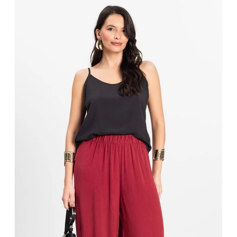 Regata Feminina Select Preto G