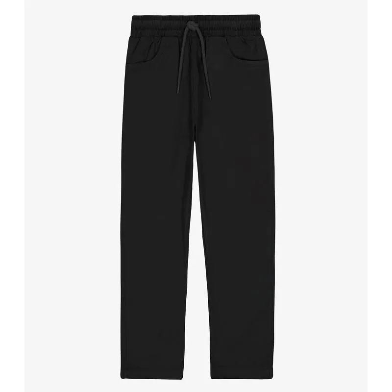 Calça Infantil Menino Cotelê Trick Nick Preto 4